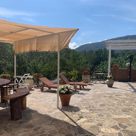 Ai Cerri Di Remi Hotel Lauria Inferiore Buitenkant foto