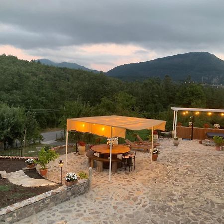 Ai Cerri Di Remi Hotel Lauria Inferiore Buitenkant foto