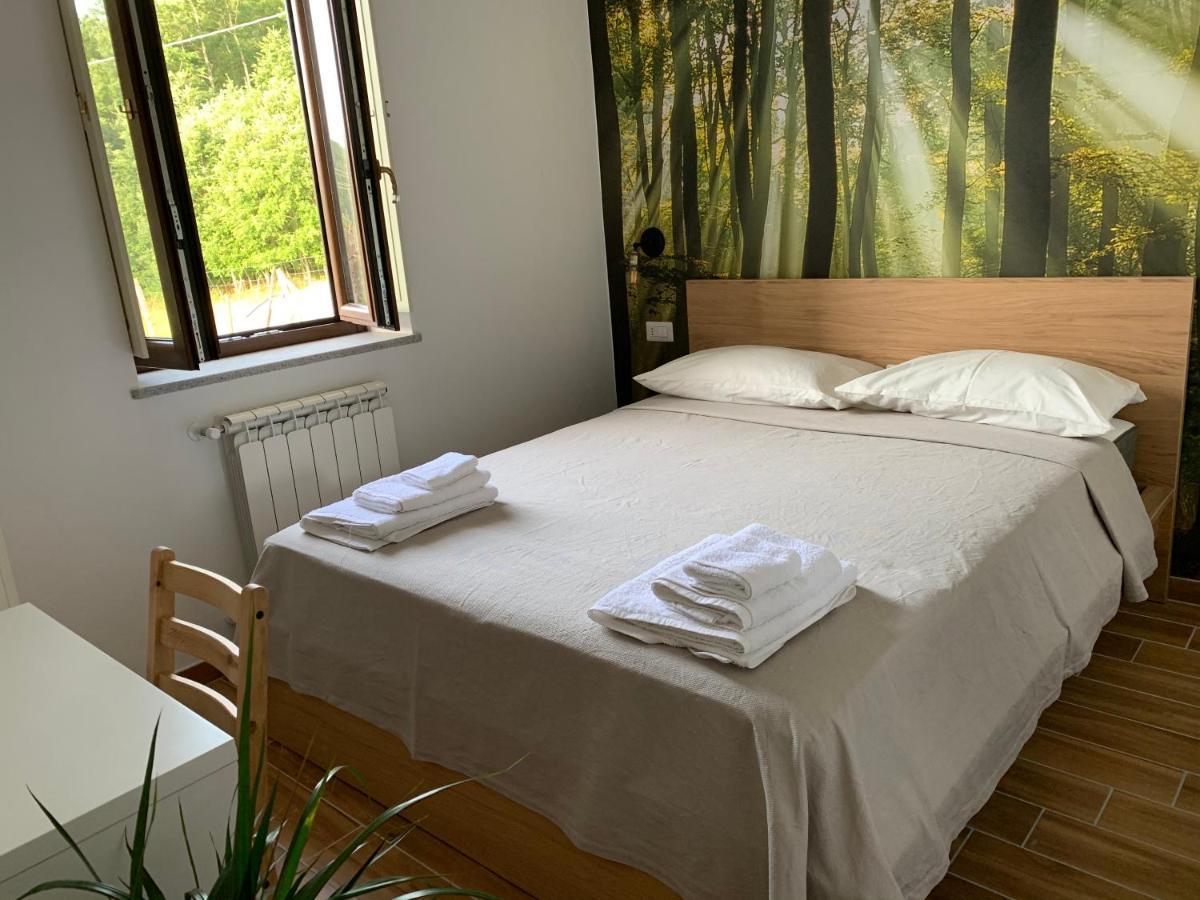 Ai Cerri Di Remi Hotel Lauria Inferiore Buitenkant foto