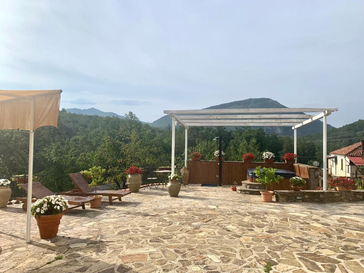 Ai Cerri Di Remi Hotel Lauria Inferiore Buitenkant foto