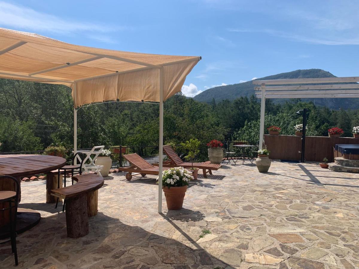 Ai Cerri Di Remi Hotel Lauria Inferiore Buitenkant foto