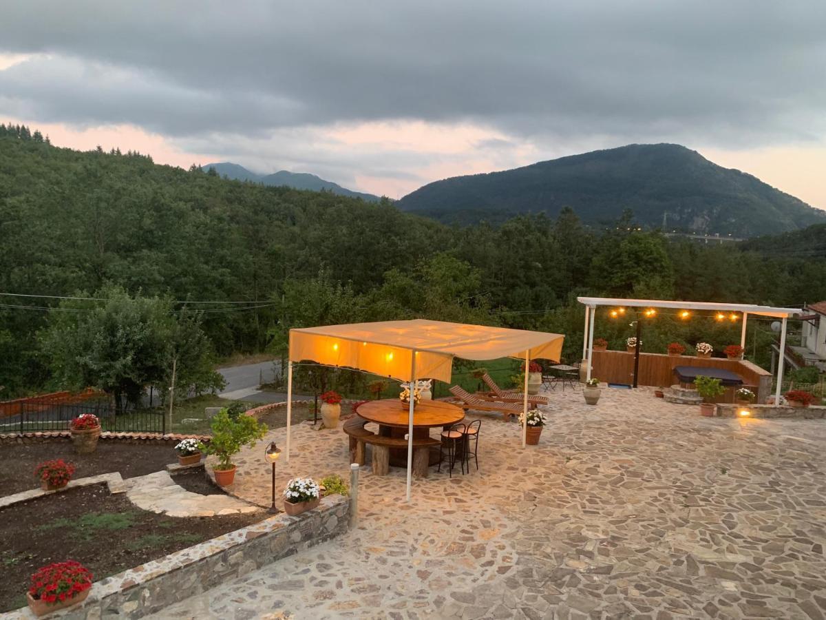 Ai Cerri Di Remi Hotel Lauria Inferiore Buitenkant foto